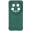 Etui Bizon Case Tur do Xiaomi 14 Ultra, ciemnozielone