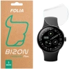 Folia hydrożelowa na ekran Bizon Glass Watch Hydrogel Duo do Google Pixel Watch 4 45 mm, 2 sztuki