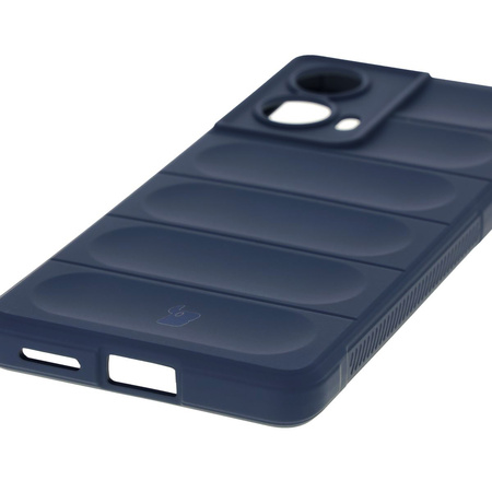 Pancerne etui Bizon Case Tur do Motorola Moto G85 5G, granatowe