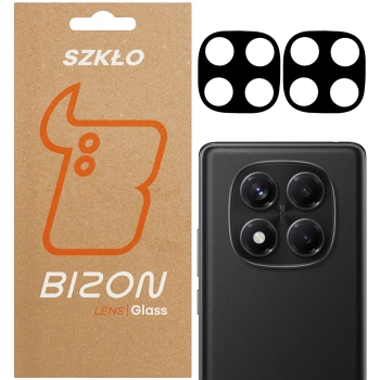 Szkło na aparat Bizon Glass Lens do Galaxy A26 5G, 2 sztuki