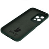 Silikonowe etui Bizon Soft Case do Honor 200 Lite, ciemnozielone