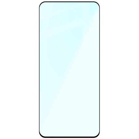 Szkło hartowane Bizon Glass Edge 2 do Xiaomi Redmi Note 14 / Poco M7 Pro 5G, czarna ramka