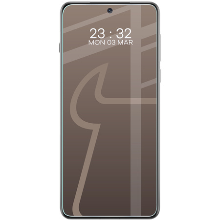 Elastyczne szkło hybrydowe Bizon Glass Mule do Oppo Find X8 Pro