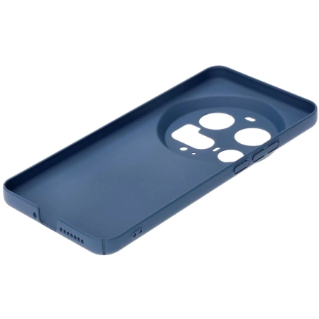 Etui Bizon Case Łupka do Xiaomi 15 Ultra, niebieskie