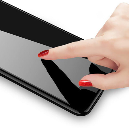 Szkło hartowane Bizon Glass Edge do Motorola Edge 30 Pro, czarne