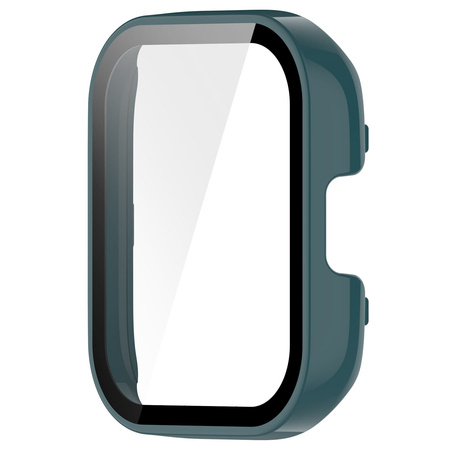 Etui Bizon Case Watch Adamo do Xiaomi Redmi Watch 3, zielone
