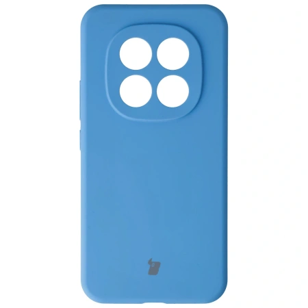Silikonowe etui Bizon Soft Case do Xiaomi Redmi Note 15 Pro Plus 5G / POCO M8 Pro 5G, niebieskie