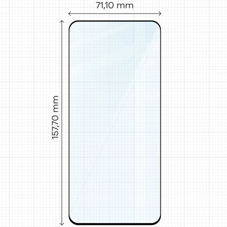 2x Szkło + szybka na aparat Bizon Edge 2 Pack do Xiaomi Redmi Note 14 5G