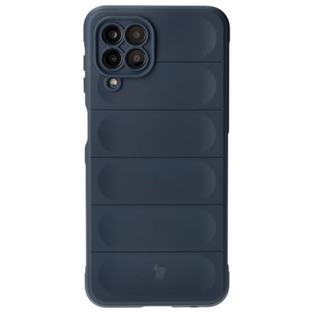 Pancerne etui Bizon Case Tur do Galaxy M33 5G, granatowe