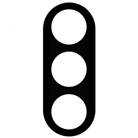 3x Szkło hartowane + szybka na aparat Bizon Glass Clear Pack do Moto E20