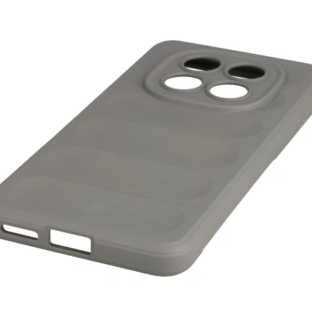 Pancerne etui Bizon Case Tur do Xiaomi Redmi Note 15 Pro 4G, jasnoszare