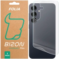 Folia hydrożelowa na tył Bizon Glass Hydrogel Back Duo do Galaxy S25, 2 sztuki