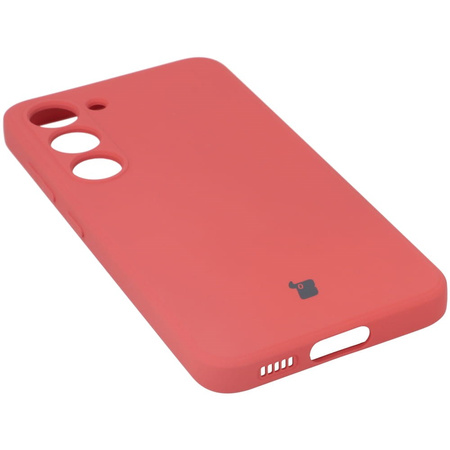 Etui Bizon Case Silicone Sq do Samsung Galaxy S23, brudny róż