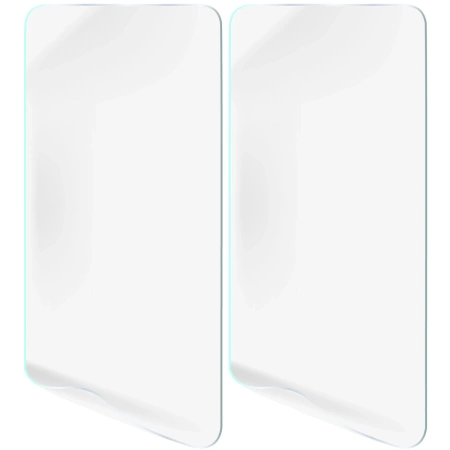 Folia hydrożelowa na ekran Bizon Glass Hydrogel Front do Galaxy S25 Ultra, 2 sztuki