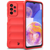Pancerne etui Bizon Case Tur do Galaxy A23 4G / 5G, czerwone