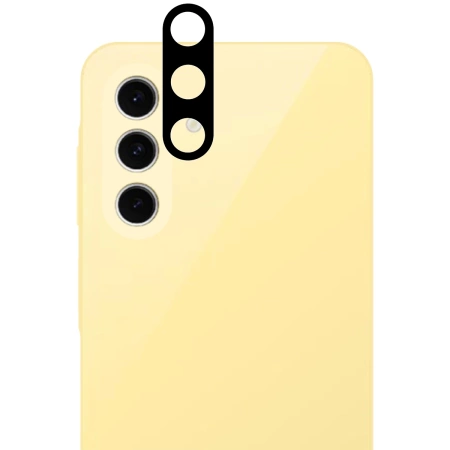 3x Szkło + szybka na aparat Bizon Clear 2 Pack do Samsung Galaxy A26 5G