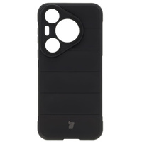 Pancerne etui Bizon Case Tur do Huawei Pura 70 Pro / Pro+, czarne