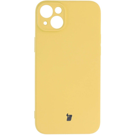 Etui Bizon Case Silicone do iPhone 14 Plus, żółte