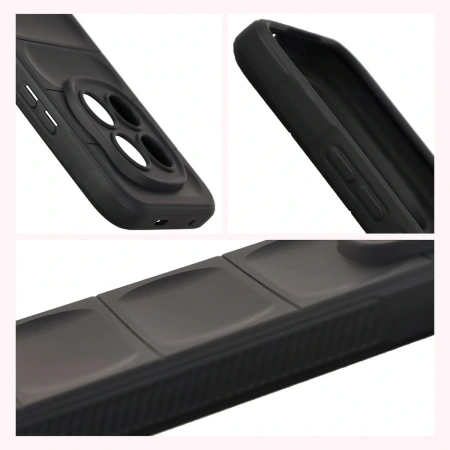 Pancerne etui Bizon Case Tur do Xiaomi Redmi Note 15 Pro Plus 5G / POCO M8 Pro 5G, czarne