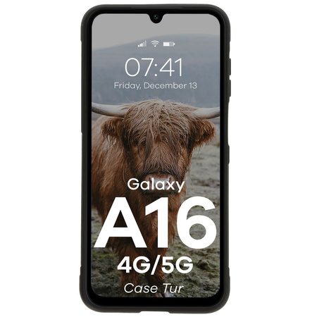 Pancerne etui Bizon Case Tur do Galaxy A16 4G/5G, czarne
