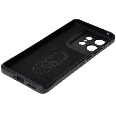 Pancerne etui Bizon Case Tur do Motorola Edge 50 Pro, czarne
