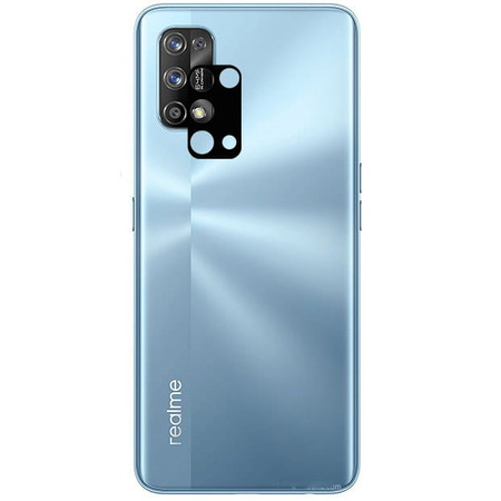 Szkło na aparat Bizon Glass Lens dla Realme 7 Pro, 2 sztuki