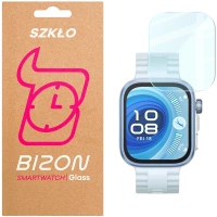 Szkło hartowane na ekran Bizon Glass Watch Clear do Huawei Watch Fit 4 Pro