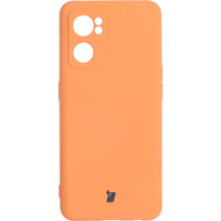 Etui Bizon Case Silicone do OPPO Reno 7 5G, pomarańczowe