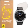 Folia matowa Bizon Glass Watch Film Sun Duo do Galaxy Watch 8 Classic 46 mm, 2 sztuki
