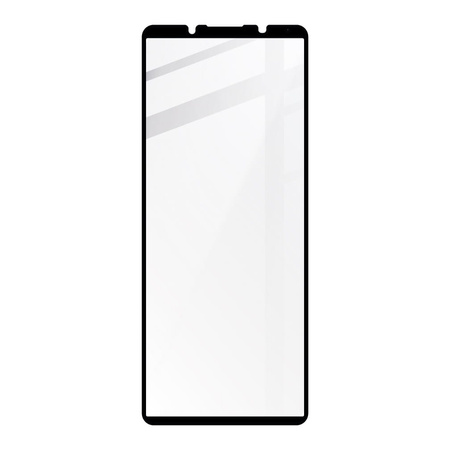 Szkło hartowane Bizon Glass Edge 2 do Sony Xperia 5 IV, czarne