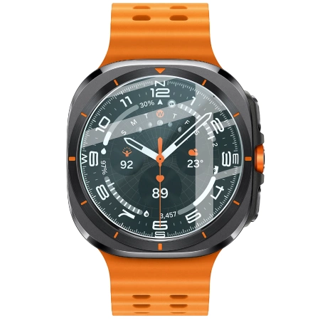 Szkło hartowane na ekran Bizon Glass Watch Clear do Galaxy Watch Ultra 2 / 1