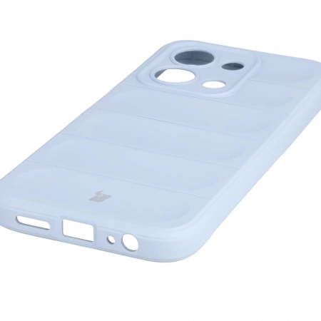 Pancerne etui Bizon Case Tur do Xiaomi Redmi 15C 4G / 5G / POCO C85 4G, jasnoniebieskie