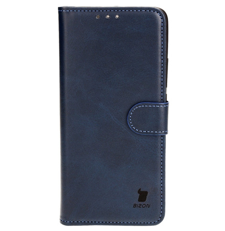 Etui z klapką Bizon Case Pocket do Xiaomi 13T Pro / 13T, granatowe