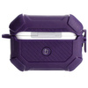 Etui Bizon Case Headphone Armor do Apple Airpods Pro 2, fioletowe