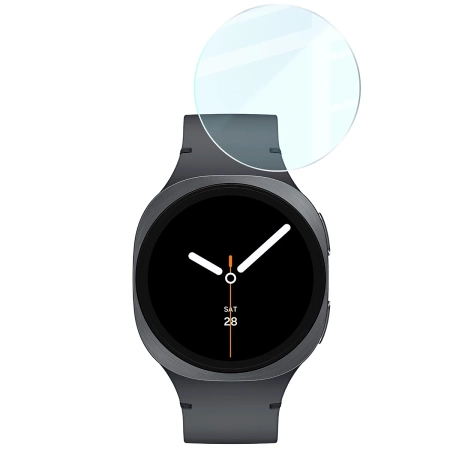 Szkło hartowane na ekran Bizon Glass Watch Clear do Galaxy Watch 8 44 mm