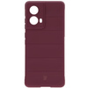 Pancerne etui Bizon Case Tur do Motorola Moto G85 5G, ciemnofioletowe