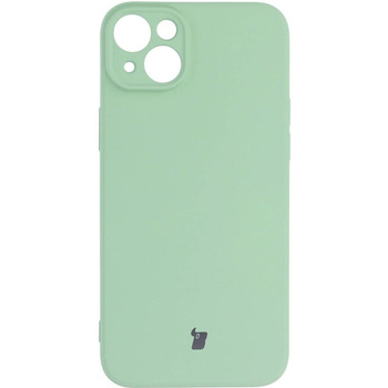 Etui Bizon Case Silicone do iPhone 14 Plus, turkusowe