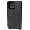 Etui z klapką Bizon Case Pocket do iPhone 13 Pro, czarne