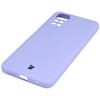 Etui Bizon Case Silicone do Xiaomi Redmi Note 11/11S, jasnofioletowe