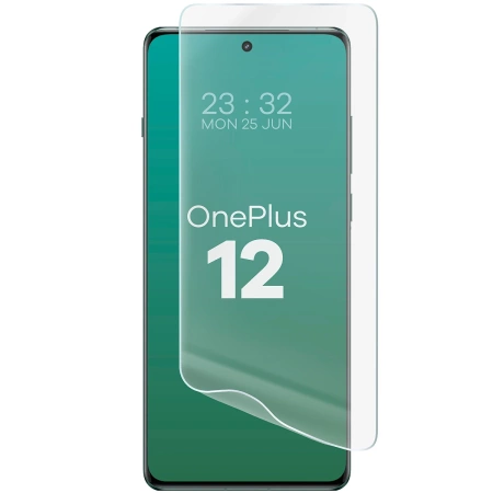 Folia hydrożelowa na ekran Bizon Glass Hydrogel Front do OnePlus 12, 1 sztuka