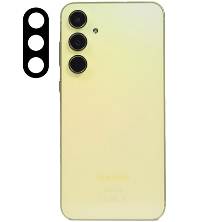 Szkło na aparat Bizon Glass Silk Lens do Galaxy A56 5G, 2 sztuki