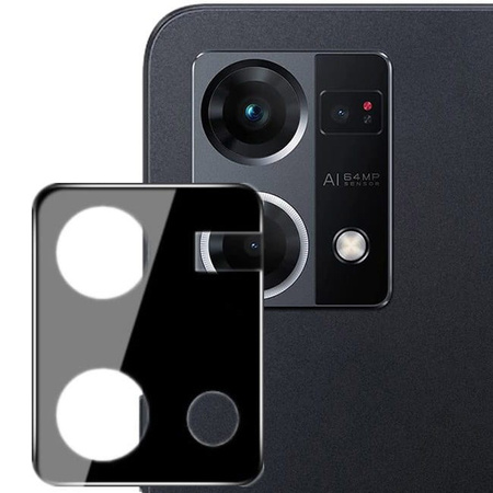 Szkło na aparat Bizon Glass Lens dla Oppo Reno 7 4G, 2 sztuki