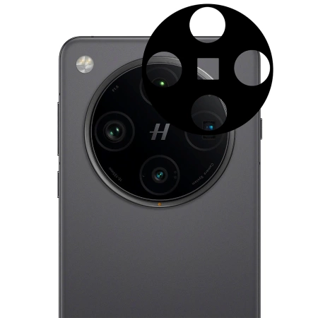 2x Szkło + szybka na aparat Bizon Edge 2 Pack do Oppo Find X8 Pro