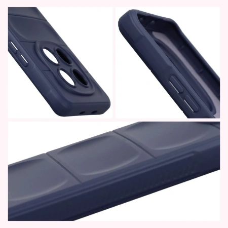 Pancerne etui Bizon Case Tur do Xiaomi Redmi Note 15 4G, granatowe
