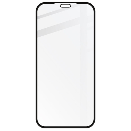 2x Szkło + szybka na aparat Bizon Edge Pack do iPhone Xs Max