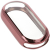 Etui Bizon Case Watch Felipe do Xiaomi Mi Smart Band 8, różowe