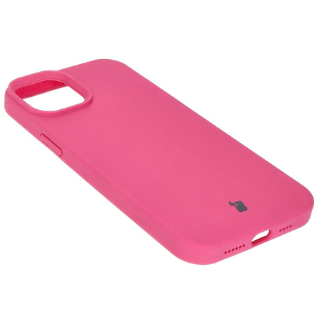Etui silikonowe Bizon Soft Case do iPhone 15 Plus, fuksja