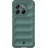 Pancerne etui Bizon Case Tur do OnePlus 10T, ciemnozielone
