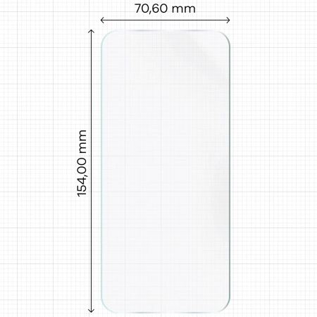 Folia hydrożelowa na ekran Bizon Glass Hydrogel Front do Xiaomi POCO F8 Pro, 1 sztuka