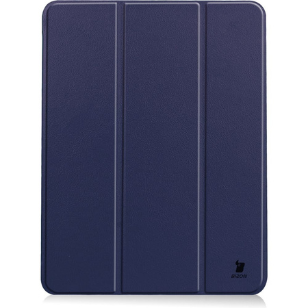 Etui Bizon Case Tab Lizard do iPad Air 5 / Air 4, granatowe